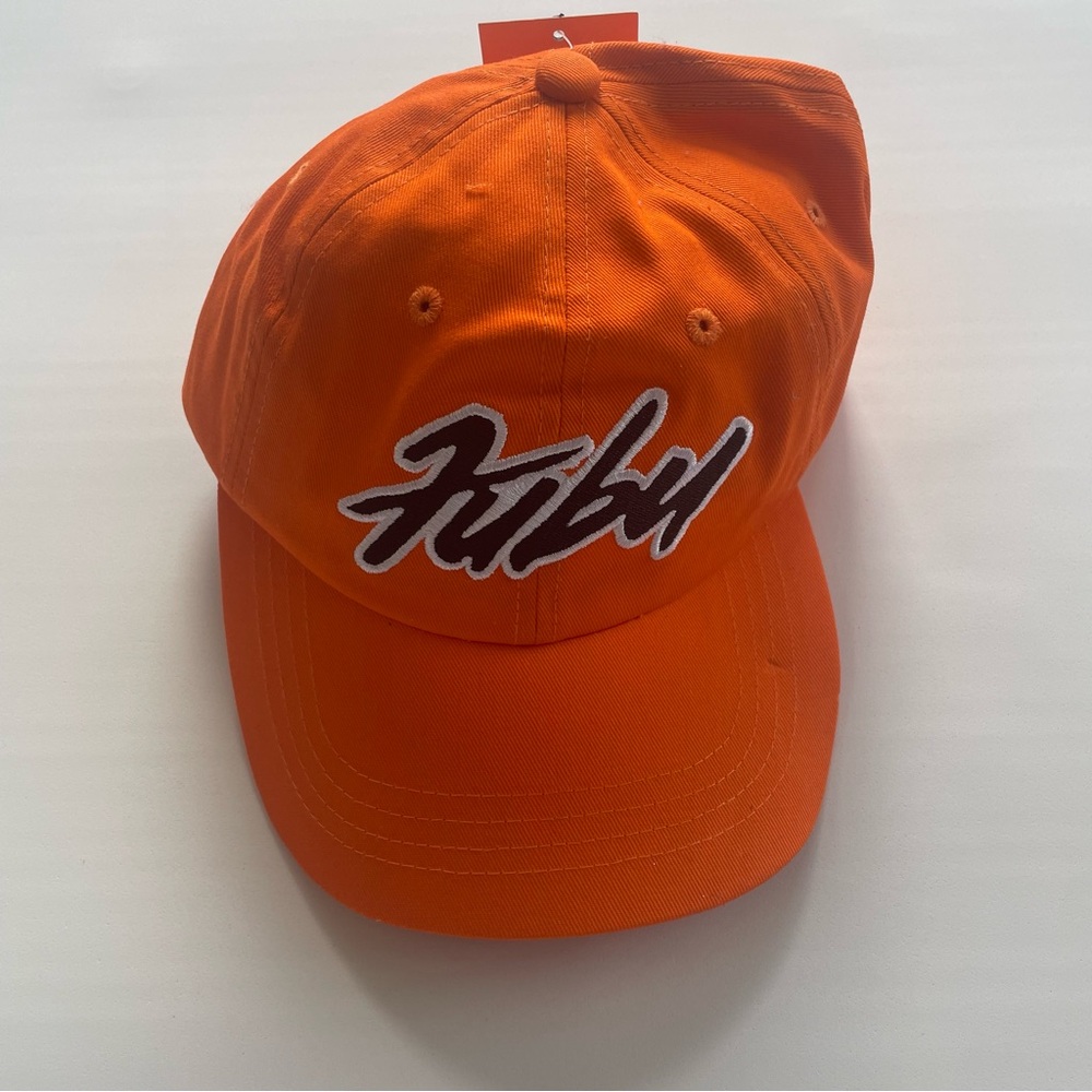 Fubu orange cap